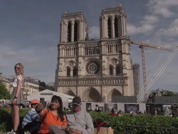 Notre Dame resurge de sus cenizas cinco años después del terrible incendio