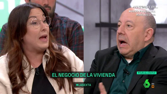 XPLICA El tenso debate de una inquilina y Bernardos: "No me puedo ir bajo un puente con dos niños, ¿dónde quieres que viva?" XPLICA El tenso debate de una inquilina y Bernardos: "No me puedo ir bajo un puente con dos niños, ¿dónde quieres que viva?"