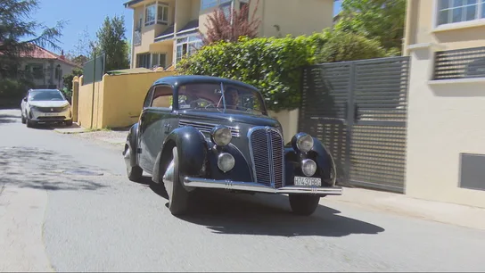 Coche histórico: Lancia Aprilia Coche histórico: Lancia Aprilia