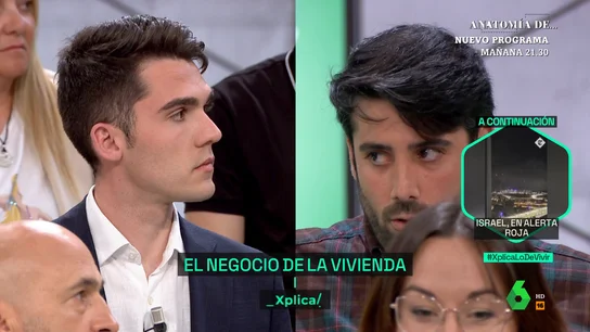 XPLICA Un joven, al conocer el perfil que compra vivienda de lujo: "No representan a la ciudadanía" XPLICA Un joven, al conocer el perfil que compra vivienda de lujo: "No representan a la ciudadanía"