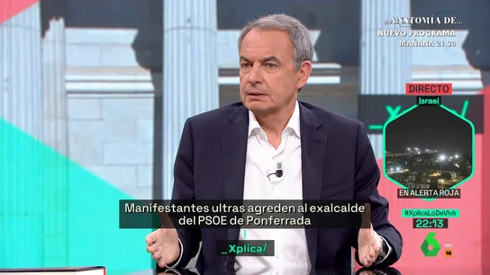 Zapatero en laSexta Xplica Zapatero en laSexta Xplica