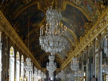 Galería de los Espejos en Versalles