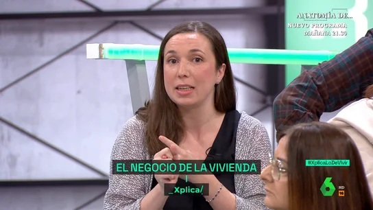 XPLICA Una afectada por impago del bono del alquiler: "No le pido que se exceda de sus competencias, sino que las cumpla" XPLICA Una afectada por impago del bono del alquiler: "No le pido que se exceda de sus competencias, sino que las cumpla"