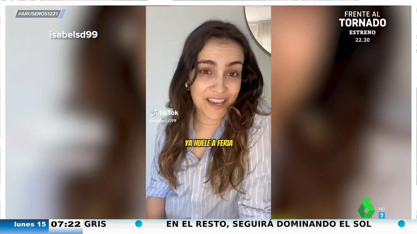 La aplaudida reflexión de una andaluza sobre el postureo con la feria de abril: "Dicen 'ole', 'ozu' o 'illo' como si hiciera gracia" La aplaudida reflexión de una andaluza sobre el postureo con la feria de abril: "Dicen 'ole', 'ozu' o 'illo' como si hiciera gracia"