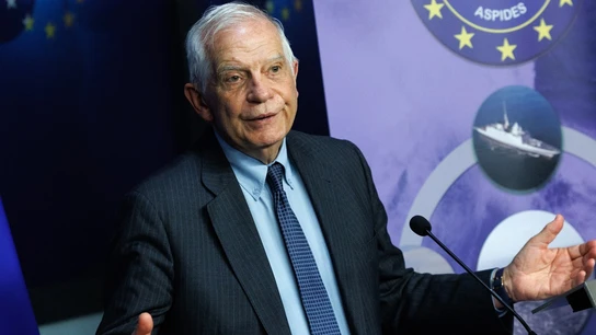 El alto representante de Política Exterior de la UE y vicepresidente de la Comisión Europea, el español Josep Borrell El alto representante de Política Exterior de la UE y vicepresidente de la Comisión Europea, el español Josep Borrell/ EFE/EPA/Olivier Matthys