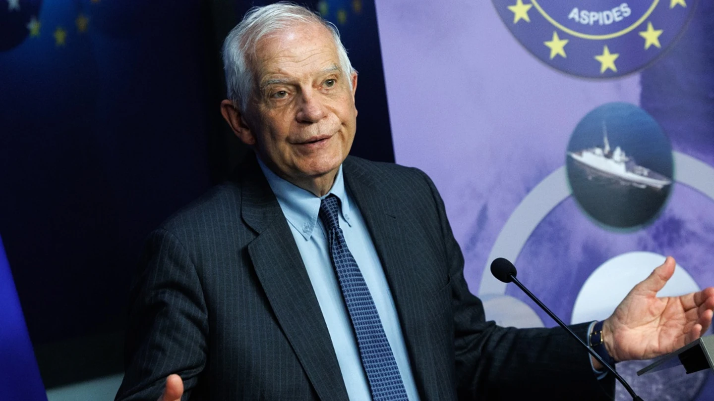 El alto representante de Política Exterior de la UE y vicepresidente de la Comisión Europea, el español Josep Borrell El alto representante de Política Exterior de la UE y vicepresidente de la Comisión Europea, el español Josep Borrell/ EFE/EPA/Olivier Matthys