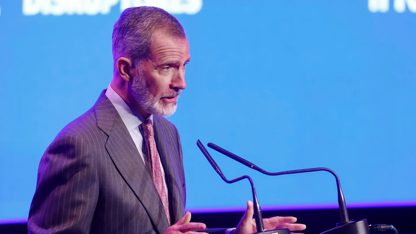 El rey Felipe VI interviene en un foro económico El rey Felipe VI interviene en un foro económico
