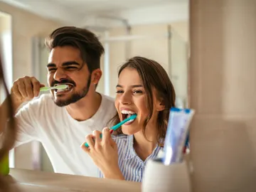 Lavarse los dientes Lavarse los dientes