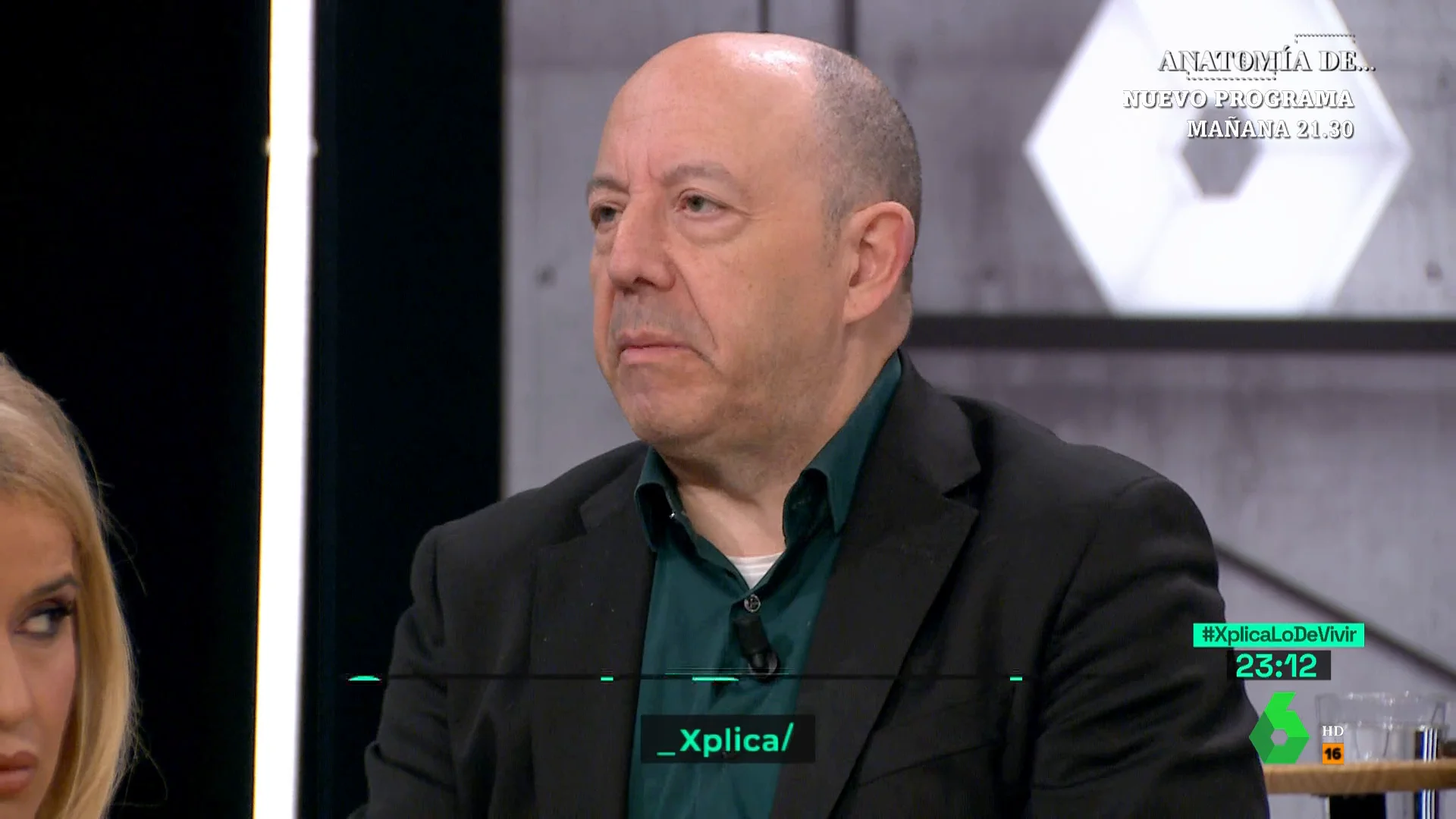 Gonzalo Bernardos en laSexta Xplica