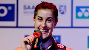 Carolina Marín se proclama campeona de Europa por séptima vez