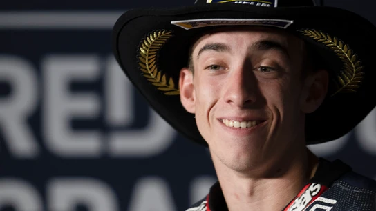 Pedro Acosta, segundo en el GP Las Américas Pedro Acosta, segundo en el GP Las Américas