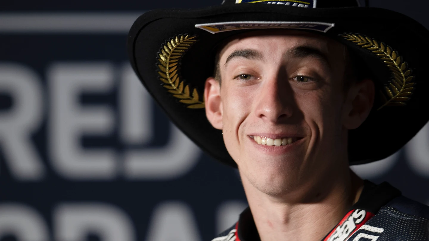 Pedro Acosta, segundo en el GP Las Américas Pedro Acosta, segundo en el GP Las Américas