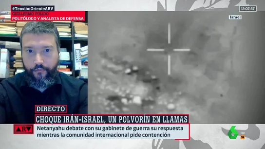 ARV- ¿Por qué Irán optó por un ataque anunciado y neutralizable a Israel? Guillermo Pulido responde ARV- ¿Por qué Irán optó por un ataque anunciado y neutralizable a Israel? Guillermo Pulido responde