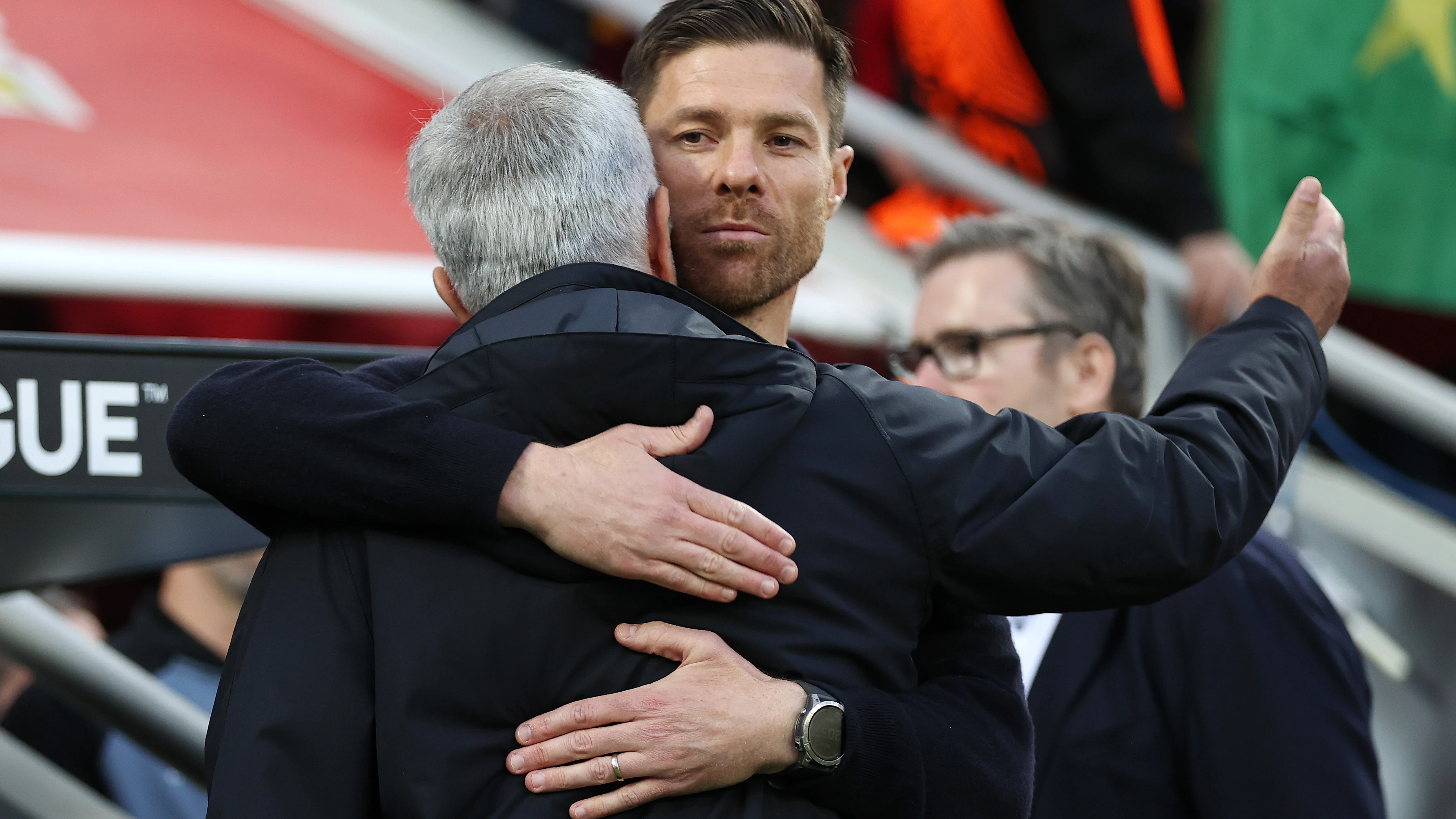 Mourinho y Xabi Alonso