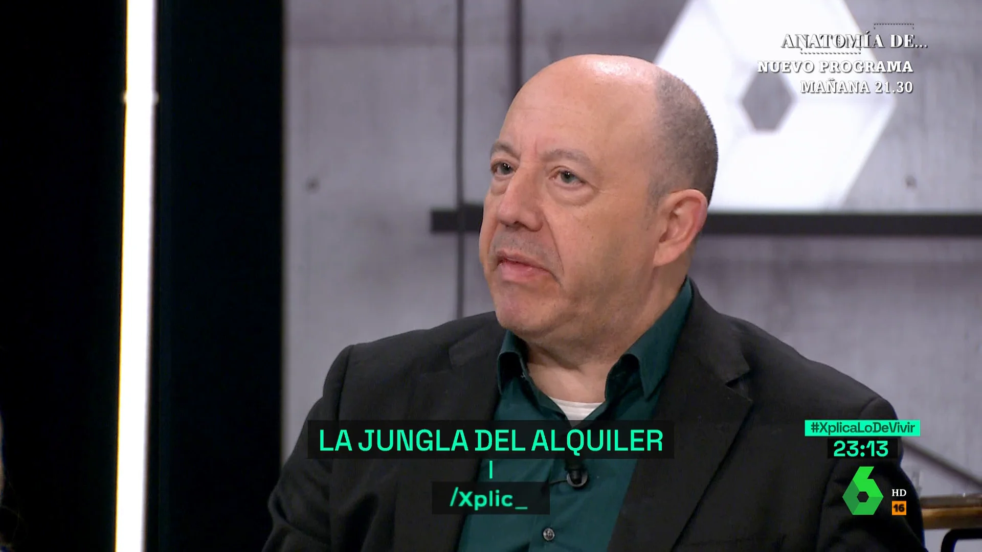 Gonzalo Bernardos en laSexta Xplica Gonzalo Bernardos en laSexta Xplica