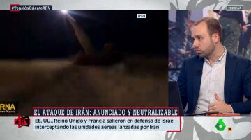 Yago Rodríguez detalla las claves del ataque de Irán a Israel: "Es la primera vez que ataca de esta manera, se ha roto un tabú"