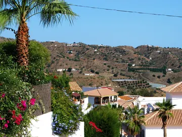 Pueblo de Macharaviaya, Málaga Pueblo de Macharaviaya, Málaga