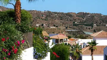 Pueblo de Macharaviaya, Málaga