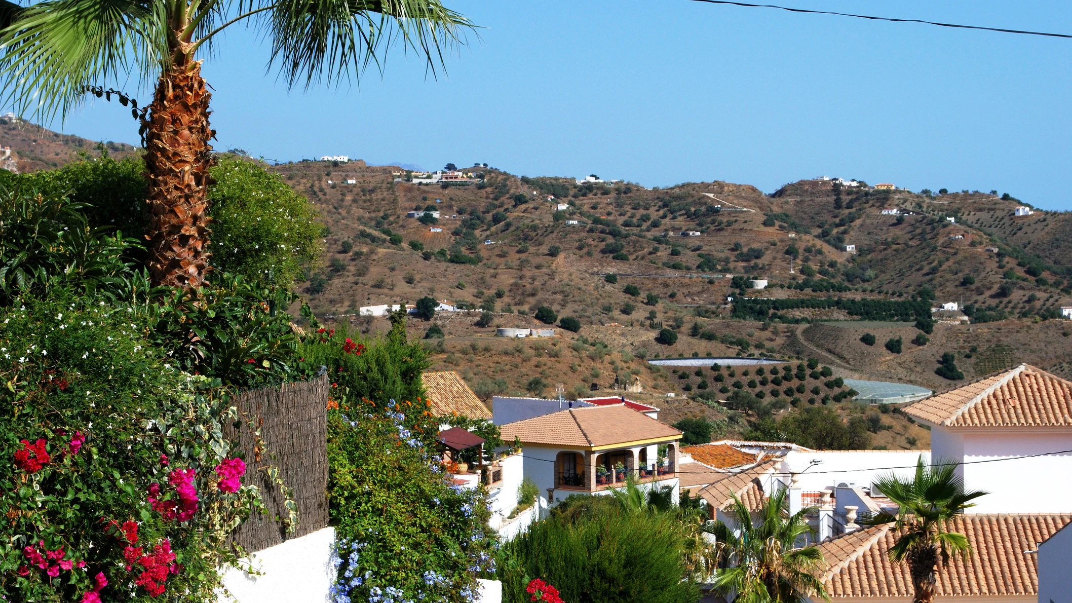 Pueblo de Macharaviaya, Málaga Pueblo de Macharaviaya, Málaga