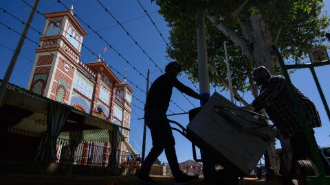 La portada de la Feria de Abril de Sevilla