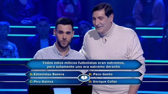 Estanislau Basora deja a Fernando en 'fuera de juego': "Pido el comodín del familiar" Estanislau Basora deja a Fernando en 'fuera de juego': "Pido el comodín del familiar"