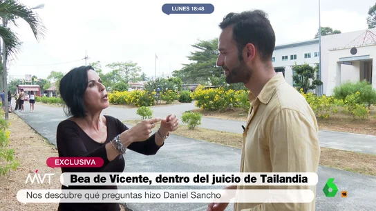 La defensa de Daniel Sancho durante su juicio: "Estaba en un estado de conciencia alterado; como no lo maté, no pude hacerle daño" La defensa de Daniel Sancho durante su juicio: "Estaba en un estado de conciencia alterado; como no lo maté, no pude hacerle daño"