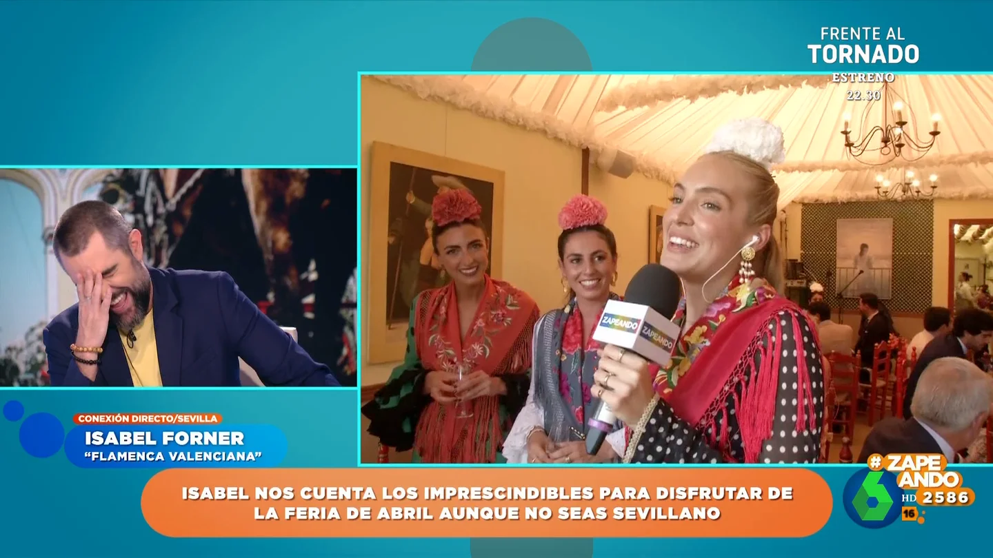 La confesión de Isabel Forner en plena Feria de Abril: "Hoy he hecho un pecado capital..." La confesión de Isabel Forner en plena Feria de Abril: "Hoy he hecho un pecado capital..."