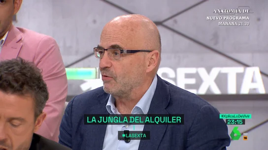 Javier Díaz-Giménez en laSexta Xplica Javier Díaz-Giménez en laSexta Xplica