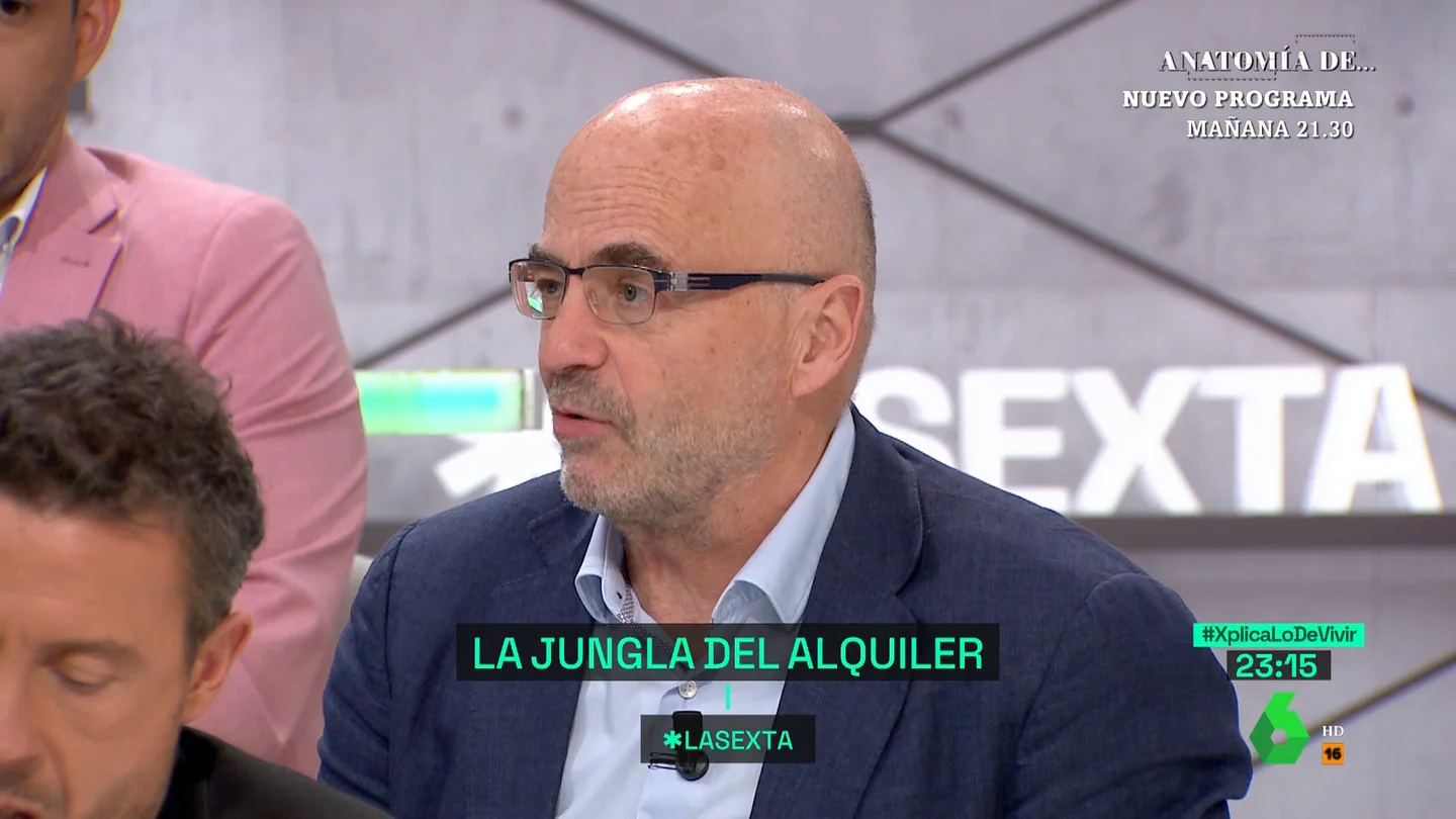 Javier Díaz-Giménez en laSexta Xplica Javier Díaz-Giménez en laSexta Xplica