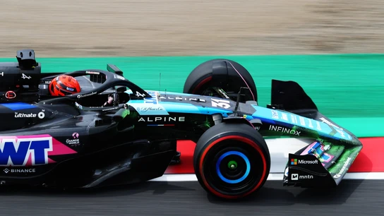 ESteban Ocon, en el Alpine ESteban Ocon, en el Alpine