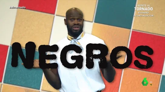 Lamine Thior habla sobre el uso racista del lenguaje: "Los negros no somos ni altos, ni bajos, ni guapos... somos negros" Lamine Thior habla sobre el uso racista del lenguaje: "Los negros no somos ni altos, ni bajos, ni guapos... somos negros"