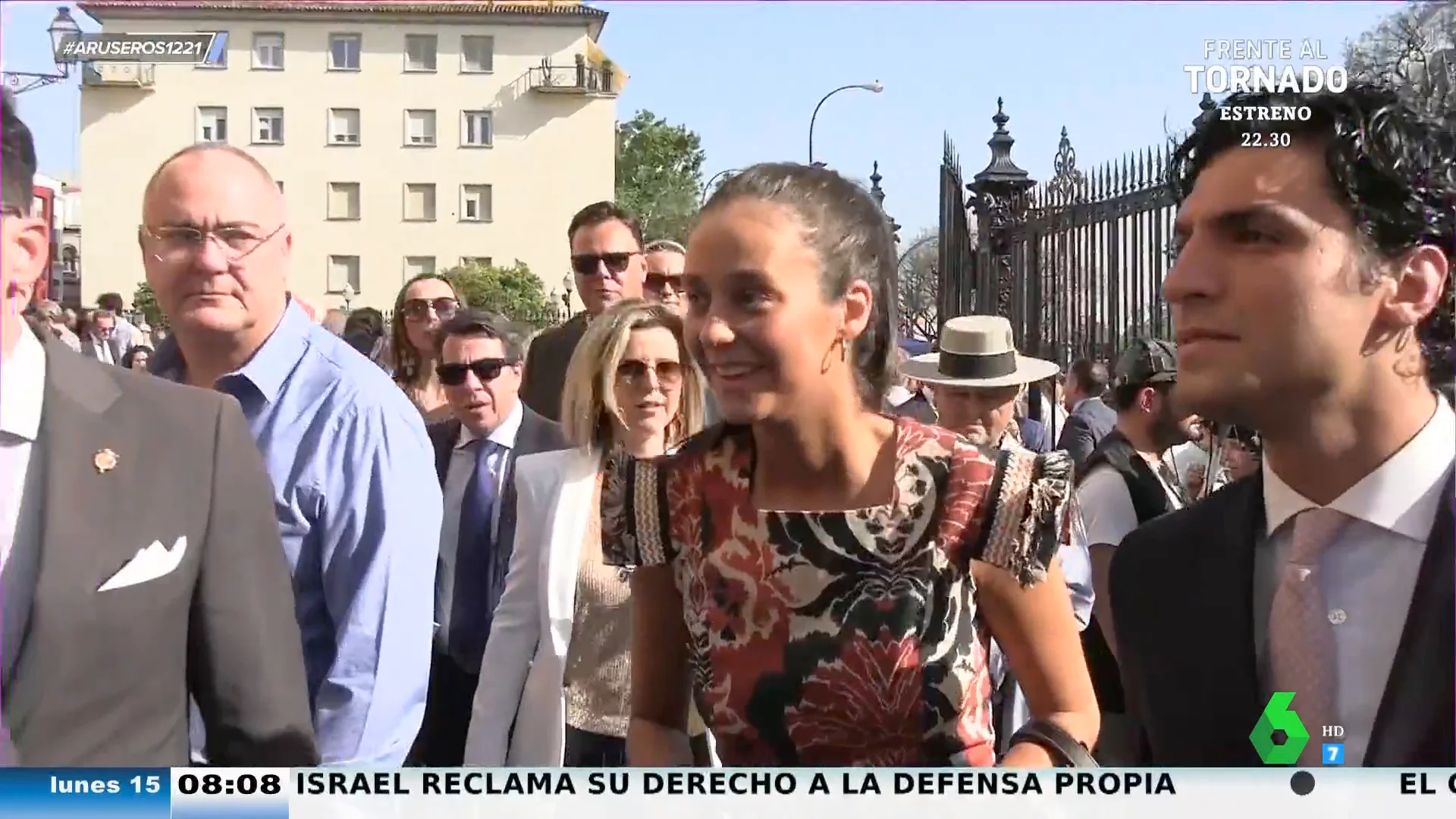 Victoria Federica, Sergio Ramos, Rocío Crusset... así visten los famosos en la Feria de Abril