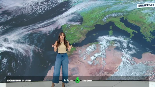 El tiempo para el lunes 15 de abril El tiempo para el lunes 15 de abril