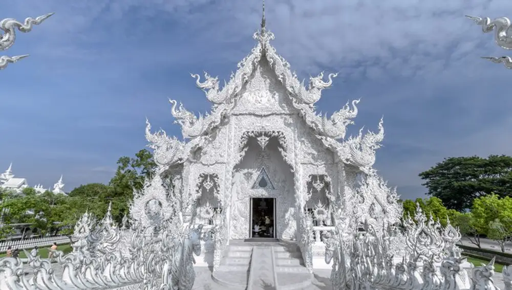 Wat Rong Khun, el templo blanco