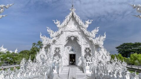 Wat Rong Khun, el templo blanco