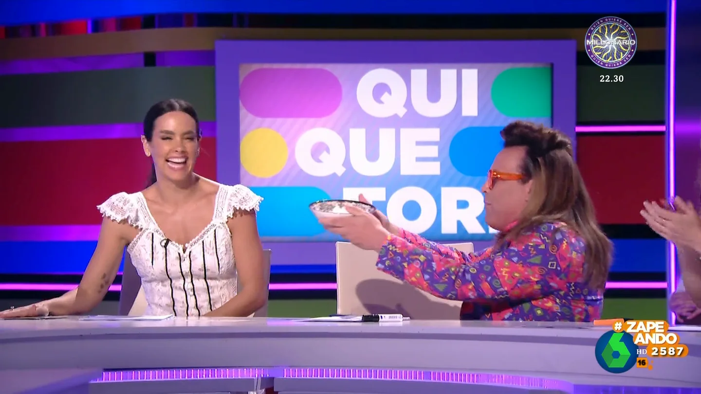 Torito cumple su promesa y salda su 'deuda' con Cristina Pedroche: "No hay que robar" Torito cumple su promesa y salda su 'deuda' con Cristina Pedroche: "No hay que robar"