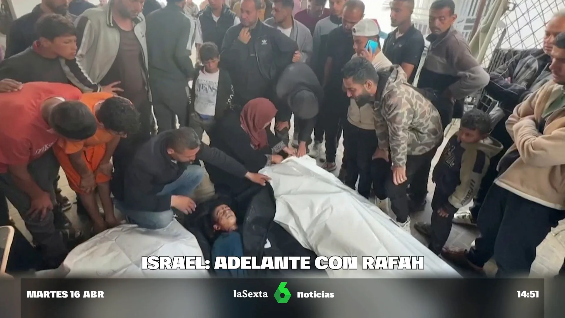 El ataque de Irán a Israel quita el foco a los palestinos y a la invasión terrestre inminente en Rafah