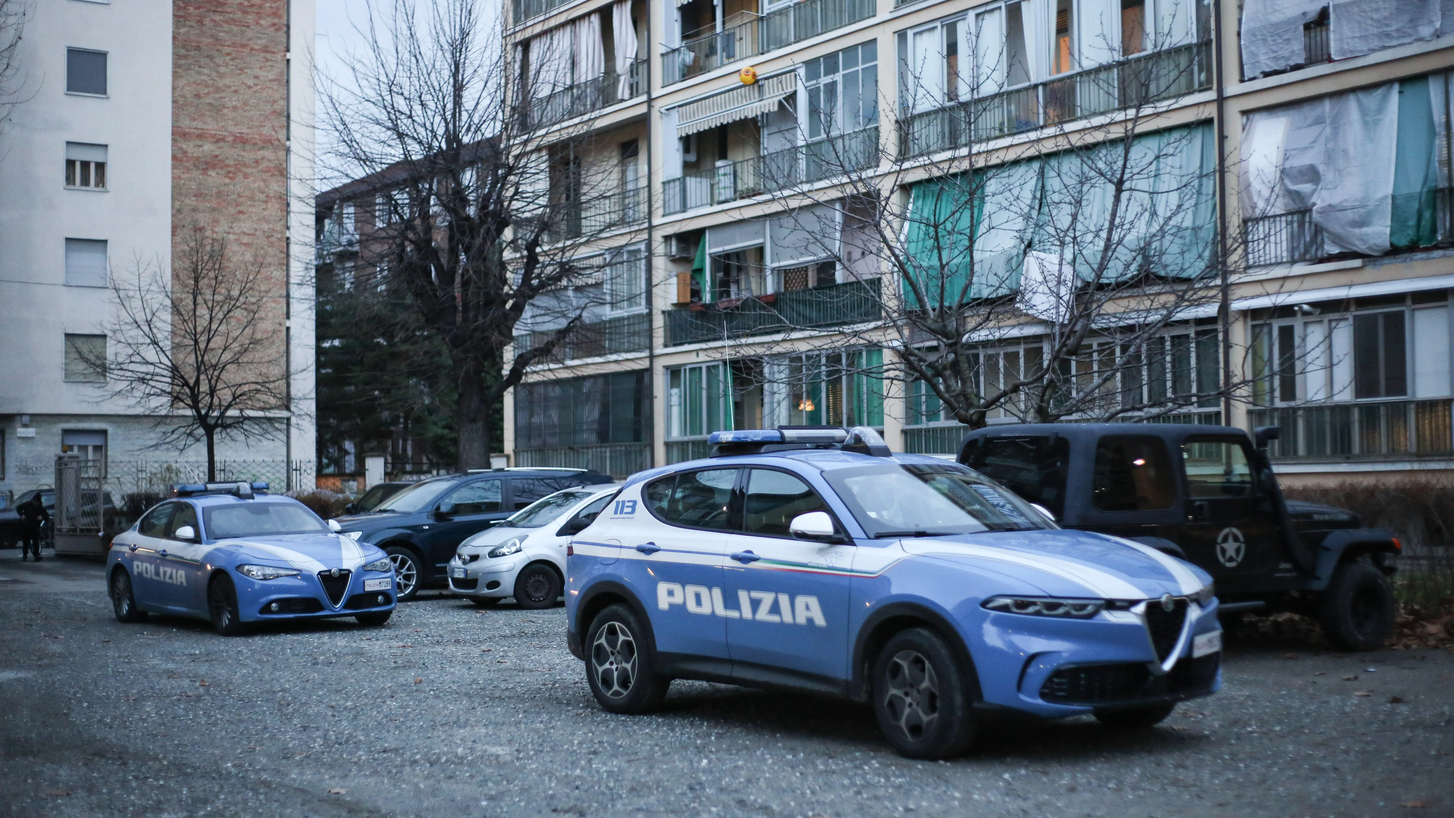 Foto de archivo Policía italiana. 