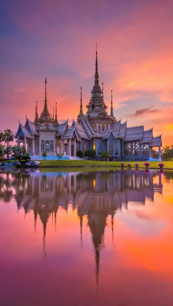 Wat Non Kim, el templo del lago