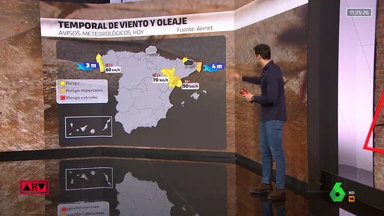Invierno en el norte: se desploman las temperaturas en apenas 48 horas Invierno en el norte: se desploman las temperaturas en apenas 48 horas