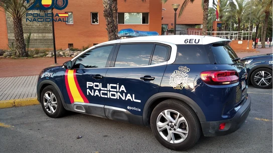 Policía Nacional en una imagen de archivo. Policía Nacional en una imagen de archivo.