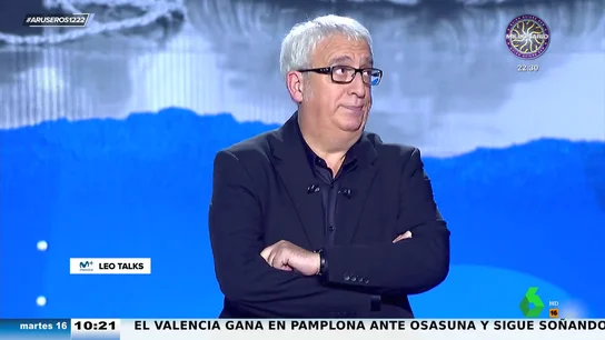 La reacción de Leo Harlem tras conocer al primer cíborg: "Yo digo que es una lamparita para leer por las noches" La reacción de Leo Harlem tras conocer al primer cíborg: "Yo digo que es una lamparita para leer por las noches"