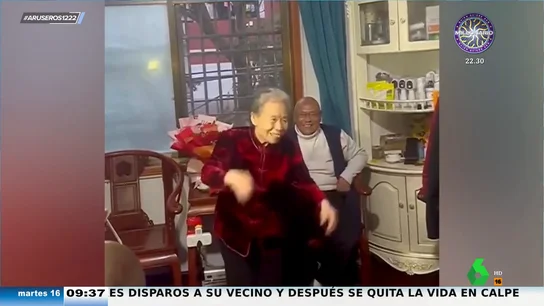 Un anciano de 86 años se reúne y se casa con su primer amor después de más de 60 años sin verse Un anciano de 86 años se reúne y se casa con su primer amor después de más de 60 años sin verse