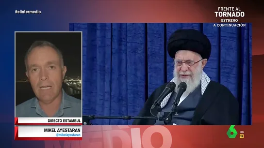 Ayestaran, sobre la "ruleta macabra" entre Irán e Israel: "Antes los iraníes amenazaban, pero no actuaban. Ahora sí" Ayestaran, sobre la "ruleta macabra" entre Irán e Israel: "Antes los iraníes amenazaban, pero no actuaban. Ahora sí"