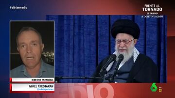 Ayestaran, sobre la "ruleta macabra" entre Irán e Israel: "Antes los iraníes amenazaban, pero no actuaban. Ahora sí"