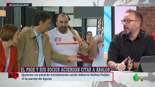 Antonio Maestre compara las comisiones de investigación con el armamento nuclear disuasorio: "Importan más los no comparecientes" Antonio Maestre compara las comisiones de investigación con el armamento nuclear disuasorio: "Importan más los no comparecientes"