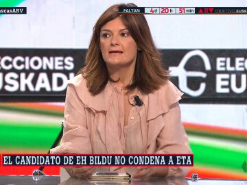 Pilar G&oacute;mez revela cu&aacute;l es el "mejor camino" que debe recorrer Bildu como partido: "Les pesa mucho SORTU"