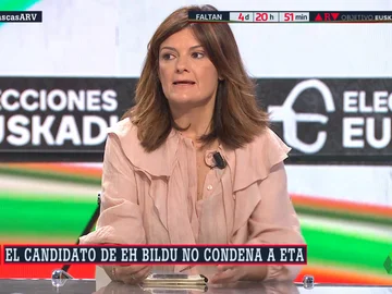 Pilar Gómez revela cuál es el "mejor camino" que debe recorrer Bildu como partido: "Les pesa mucho SORTU" Pilar Gómez revela cuál es el "mejor camino" que debe recorrer Bildu como partido: "Les pesa mucho SORTU"