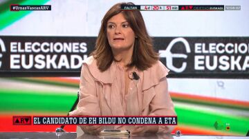 Pilar Gómez revela cuál es el "mejor camino" que debe recorrer Bildu como partido: "Les pesa mucho SORTU"