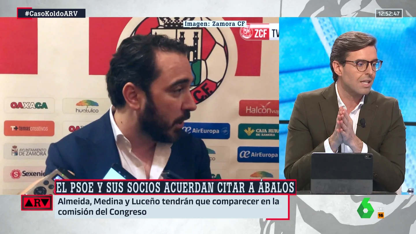 ARV- Pablo Montesinos asegura que desde el PP no descartan que acaben citando a Pedro Sánchez en el Senado ARV- Pablo Montesinos asegura que desde el PP no descartan que acaben citando a Pedro Sánchez en el Senado